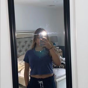 t-shirt cropped